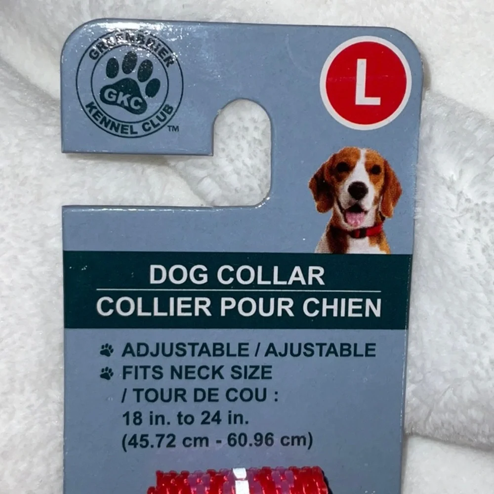 Greenbrier Kennel Club Large Adjustable Dog Collar